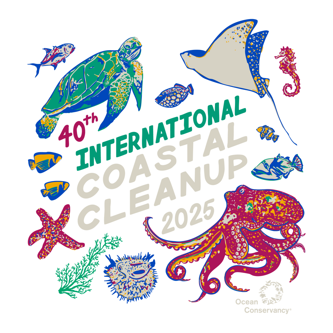 Jeepers Keepers Inc x International Coastal Cleanup 2025