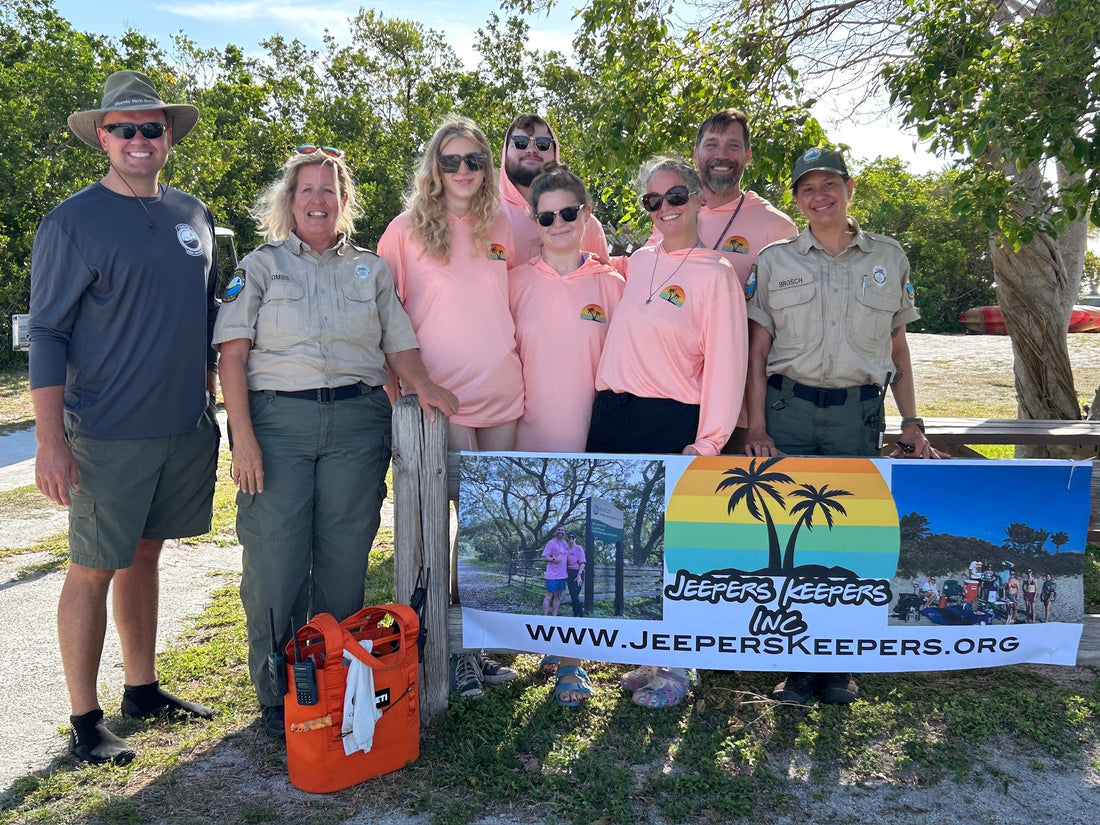 Keep It Clean! May 2025 beach cleanup