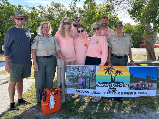 Keep It Clean! May 2025 beach cleanup