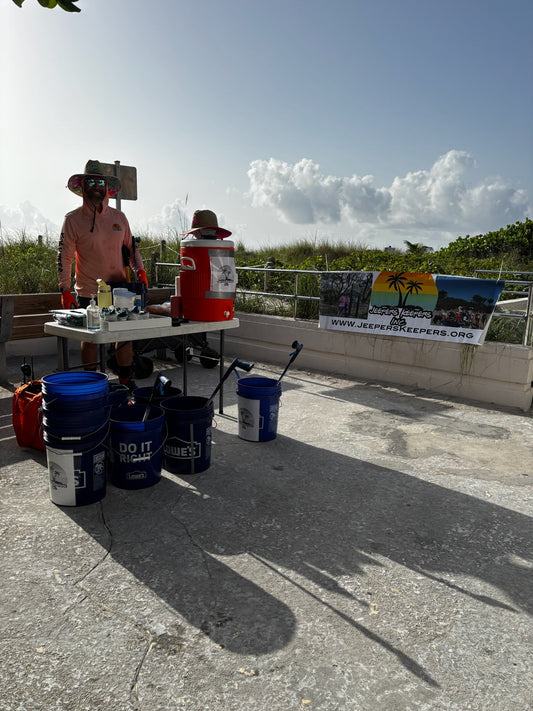Keep It Clean! July 2025 beach cleanup
