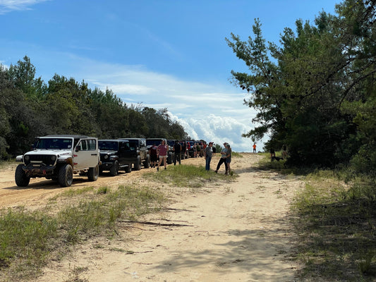 We're tackling the Ocala National Forest in 2025!