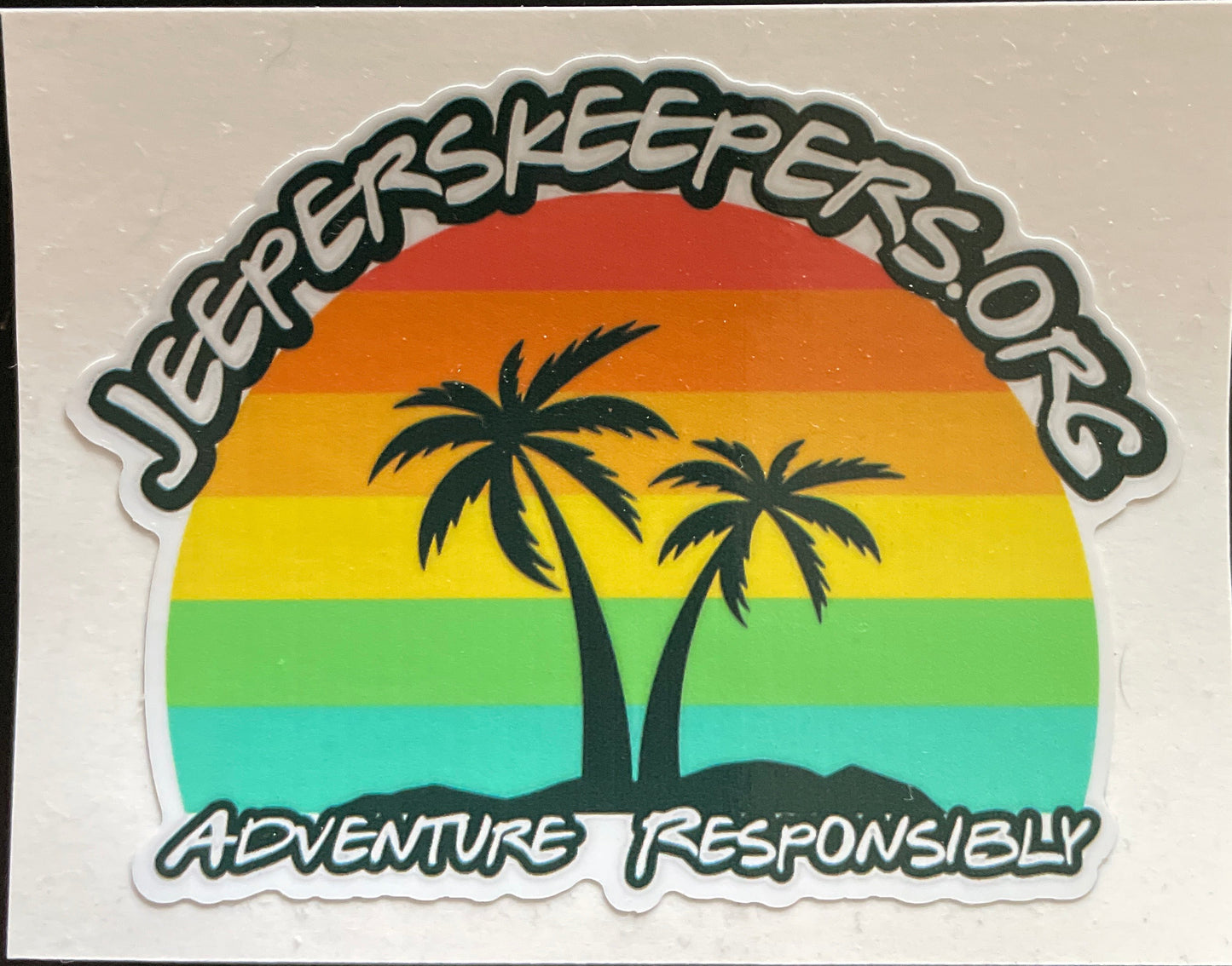Original Logo sticker