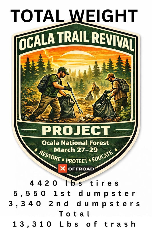 OnX Trail Revival wrapup