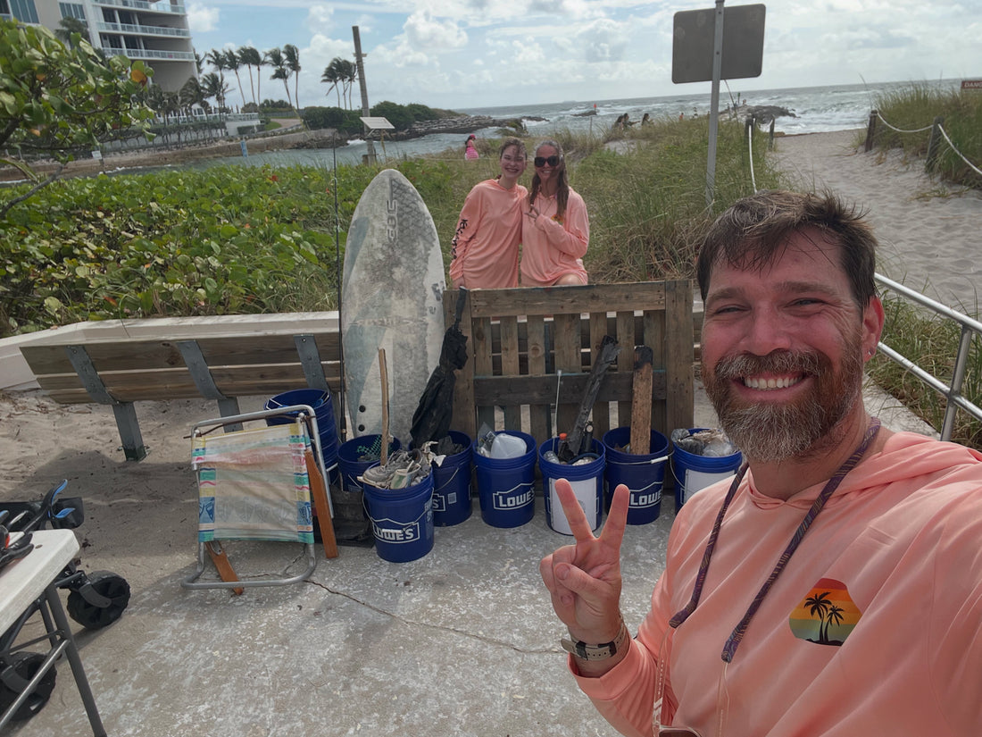 Keep It Clean! June 2025 beach cleanup