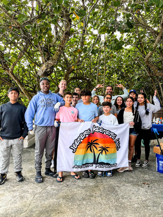 Keep It Clean! December 2025 beach cleanup