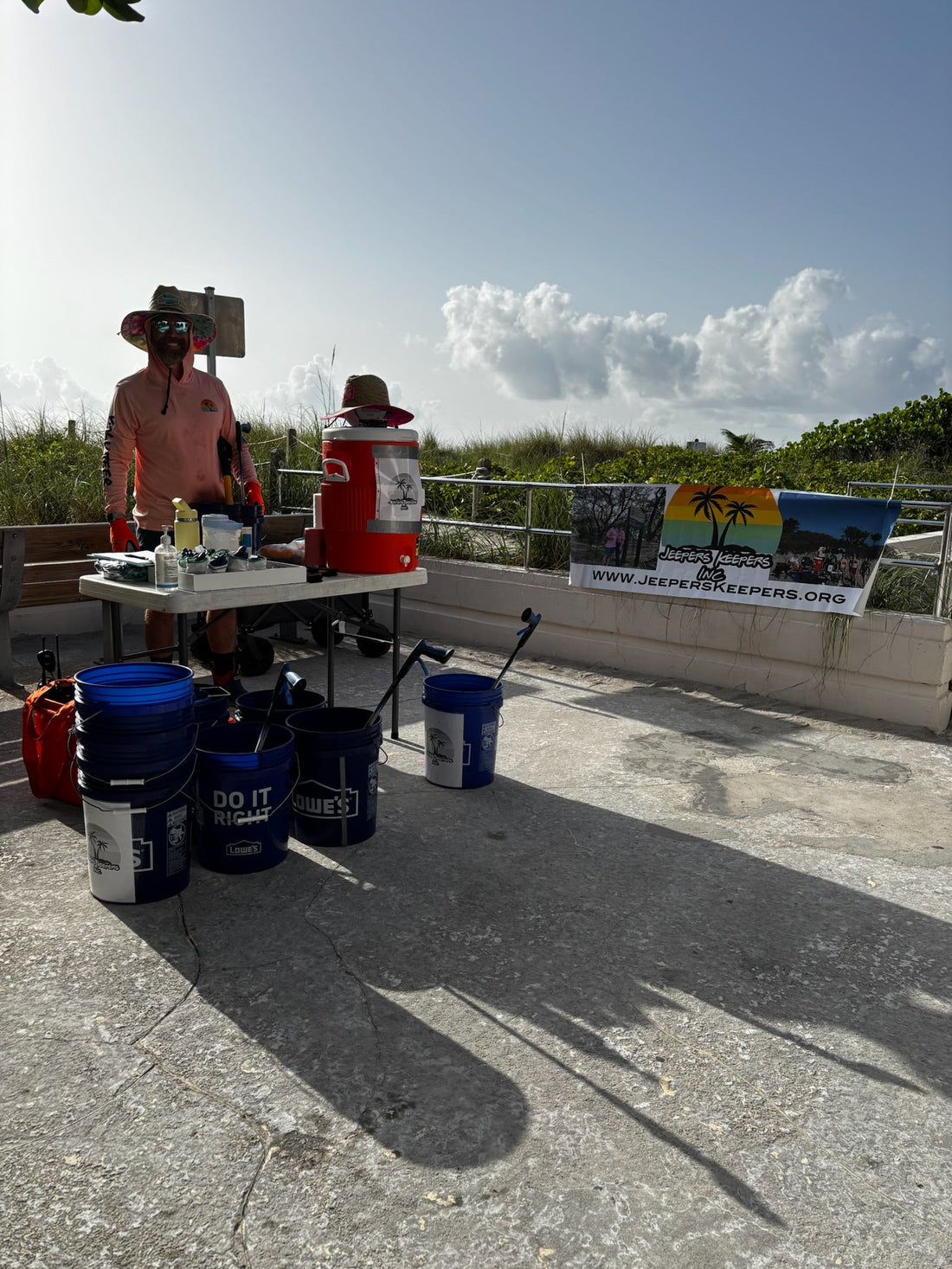 Keep It Clean! July 2025 beach cleanup