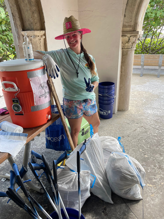 Keep It Clean! August 2025 beach cleanup
