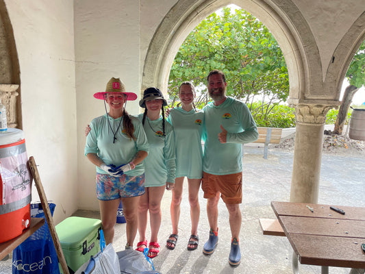 Keep It Clean! November 2025 beach cleanup