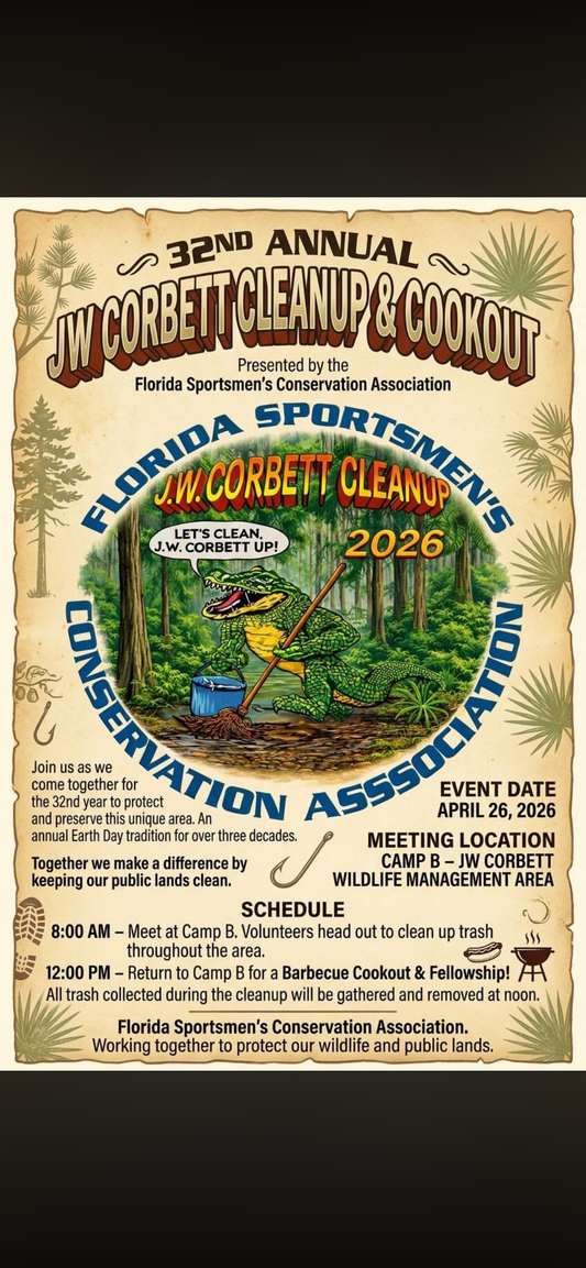 32nd annual JW Corbett cleanup