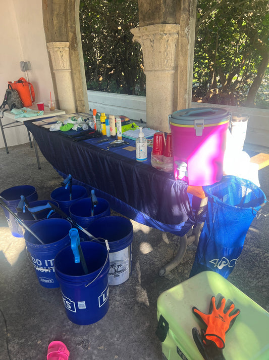 Keep It Clean! October 2025 beach cleanup