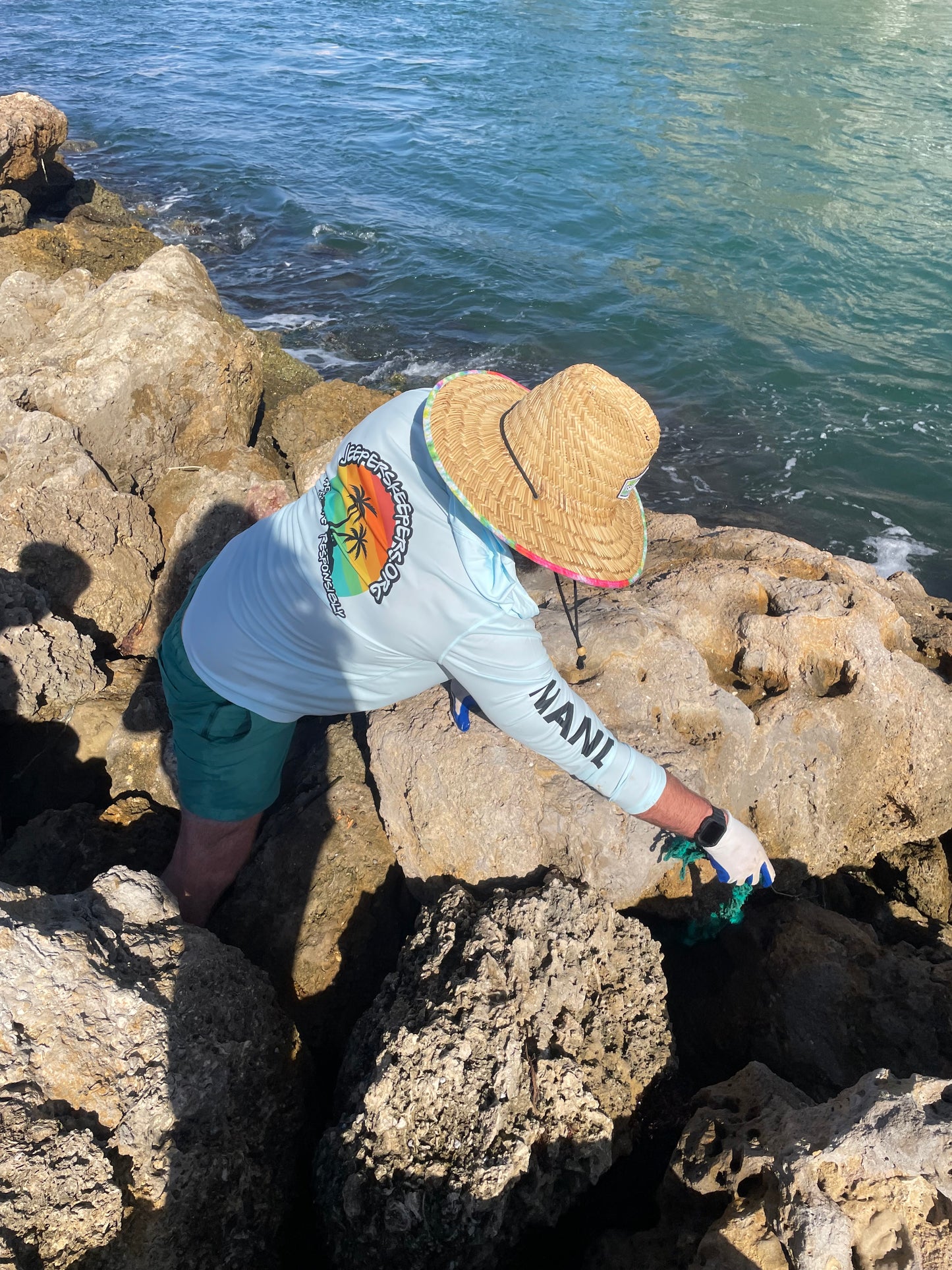 Jeepers Keepers Inc x MANG Gear L/S sun shirt