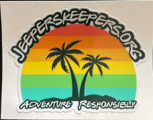 Original Logo sticker